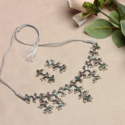 Anjulika Set in German Silver