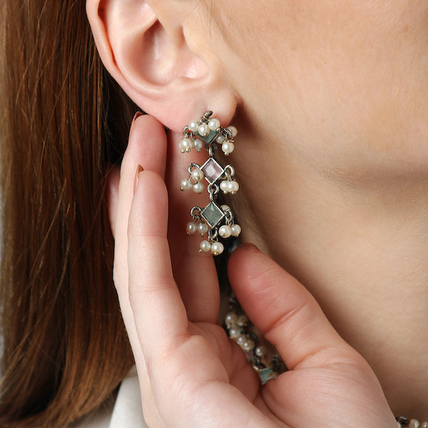 Anjulika Set in German Silver