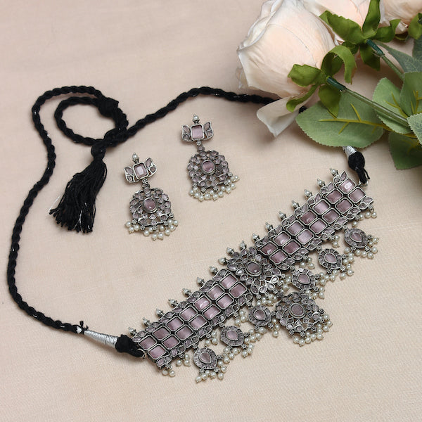 Sugdha Choker in German Silver