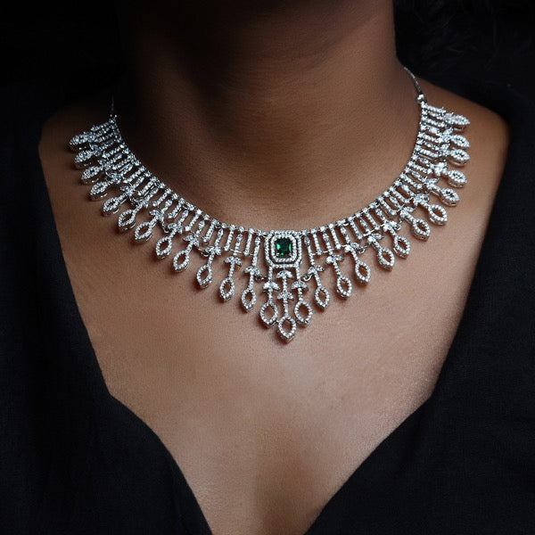 Crown AD Set in Green