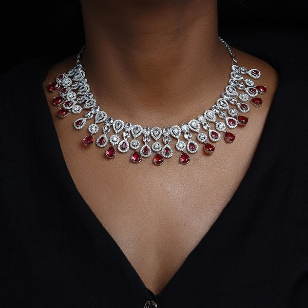 Victoria AD Set in Ruby
