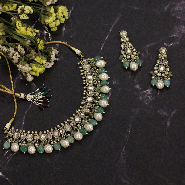 Nazia Polki Set