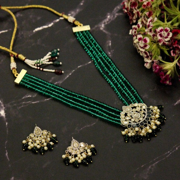 Noor Set in Green