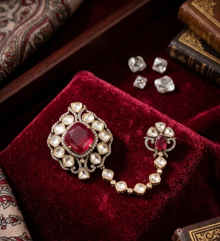 Aarav Brooch