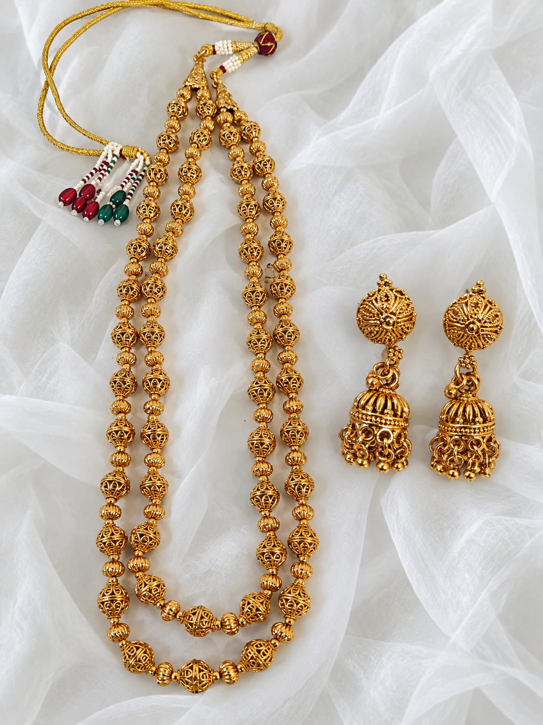 Swarn Mala Set
