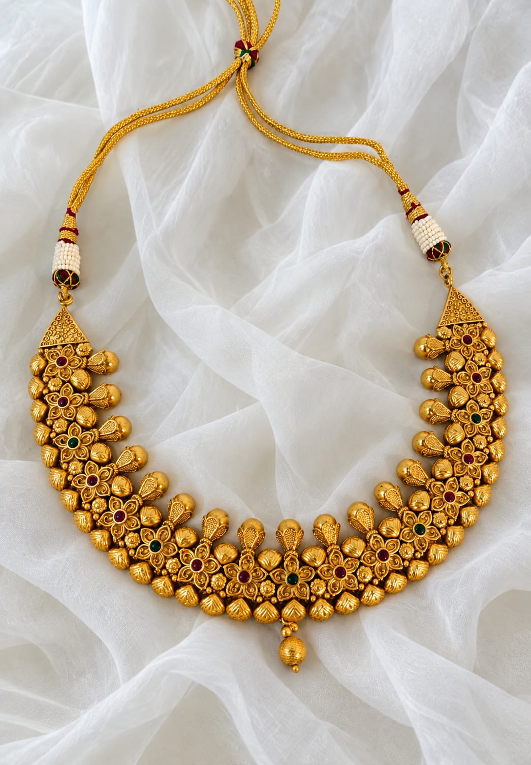 Kanak Kusum Temple Choker