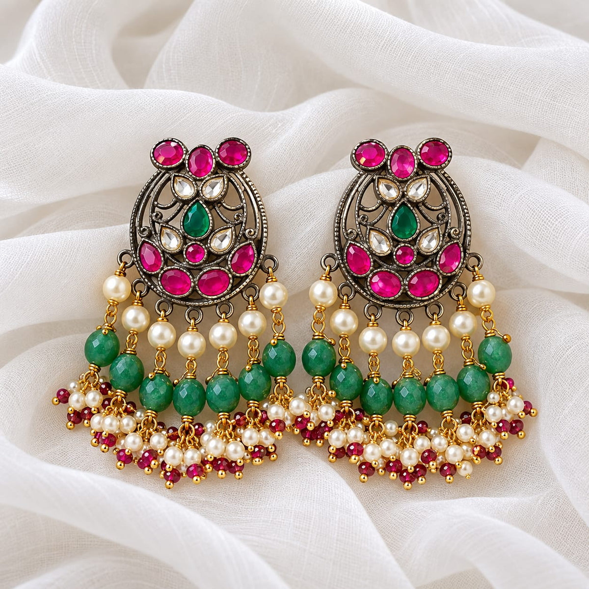 Inayat Drop Earrings