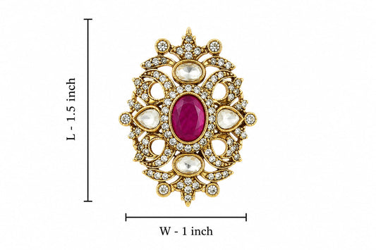 Rajtilak Brooch