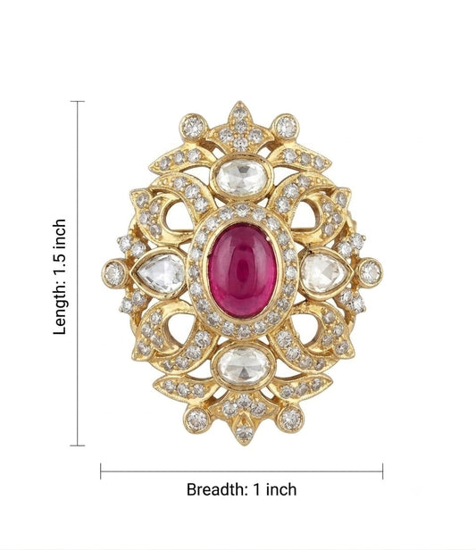 Rajtilak Brooch