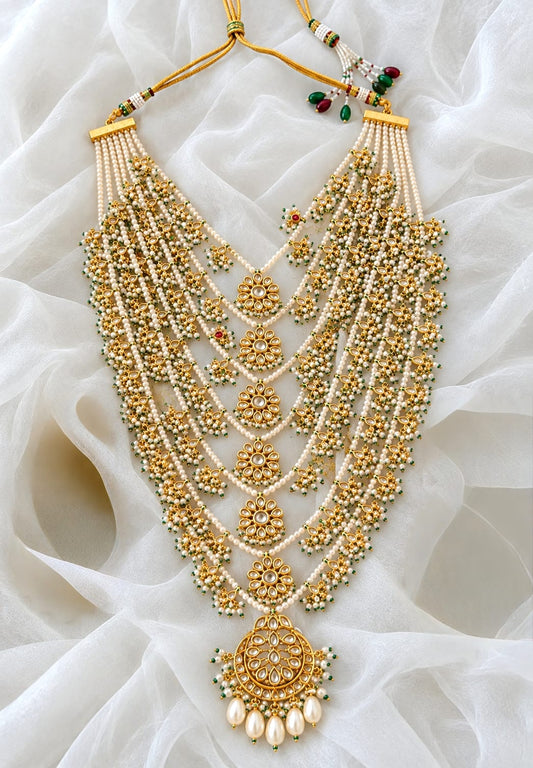 Maharaja groom Mala