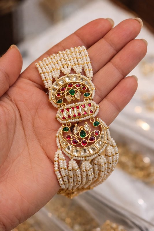 Suhasini Kundan Bracelet