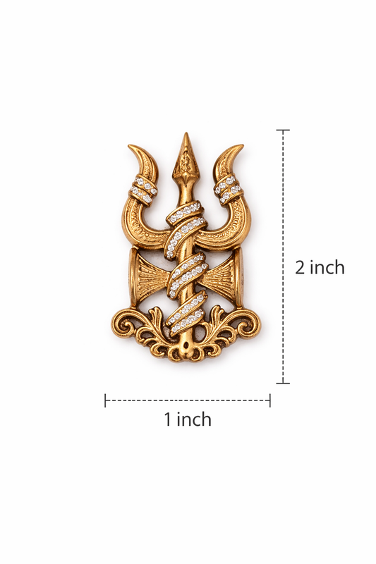 Trident Brooch