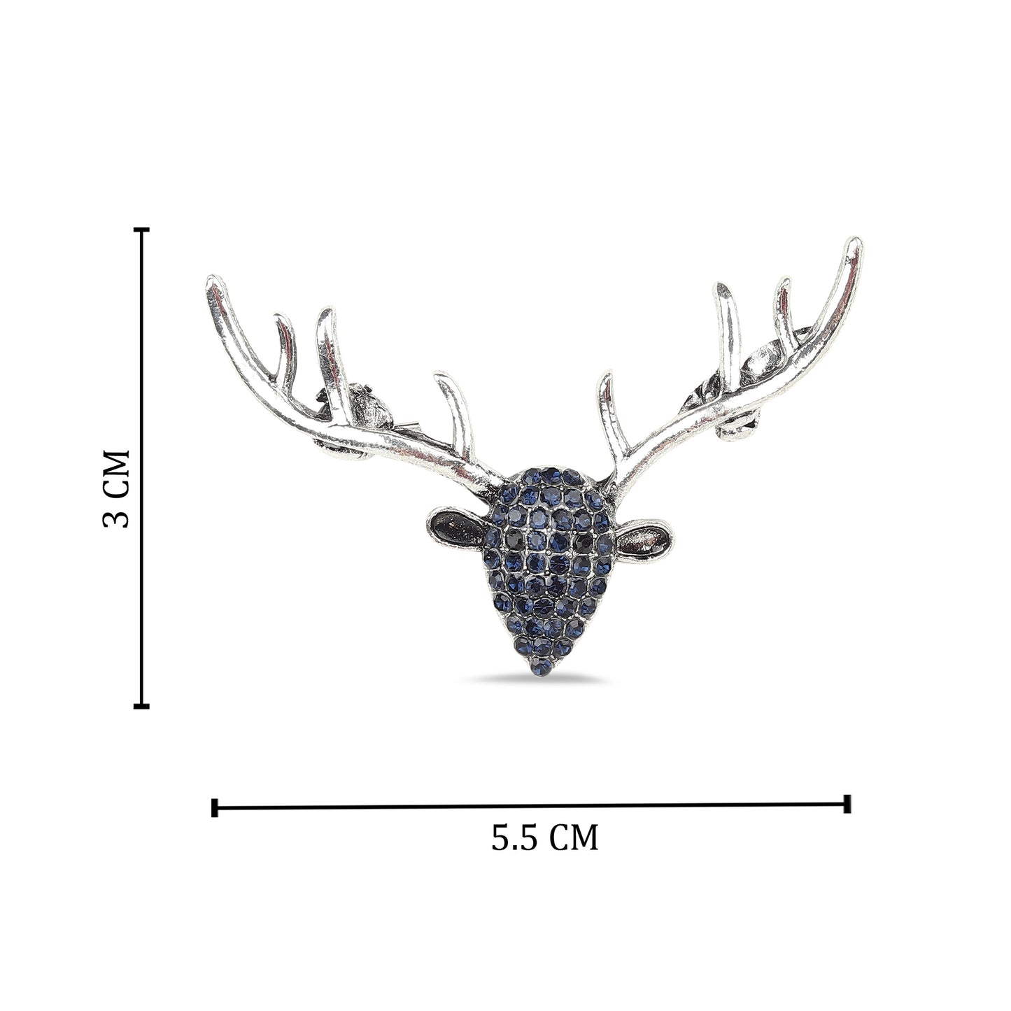 Reeindeer in Blue