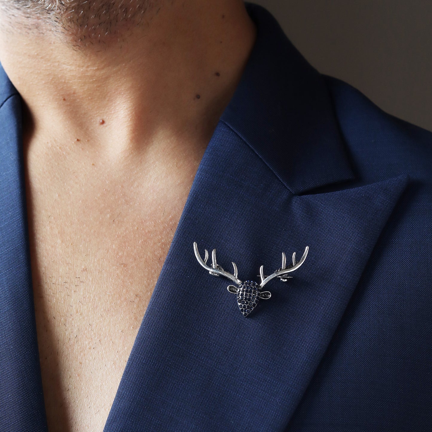 Reeindeer in Blue