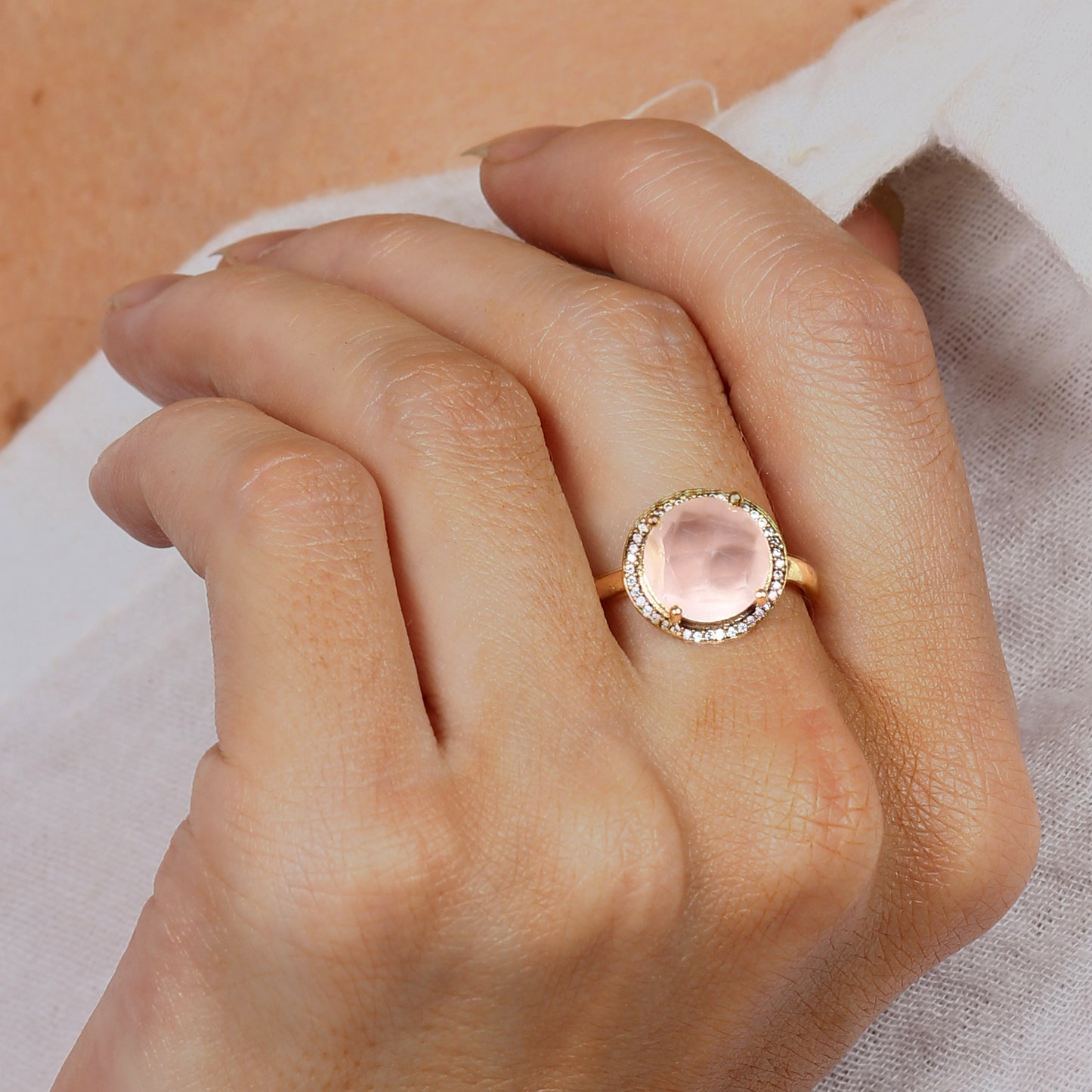 Emily Ring in Quartz