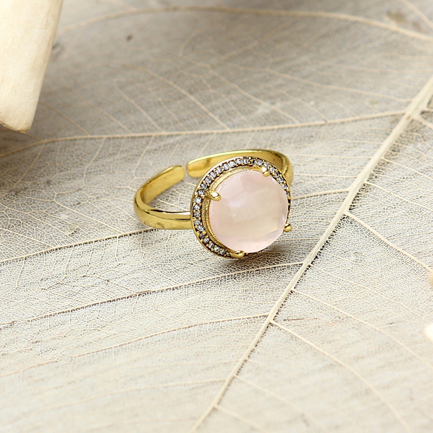 Emily Ring in Quartz