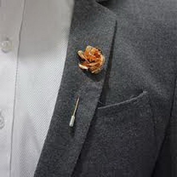 Rose Lapel