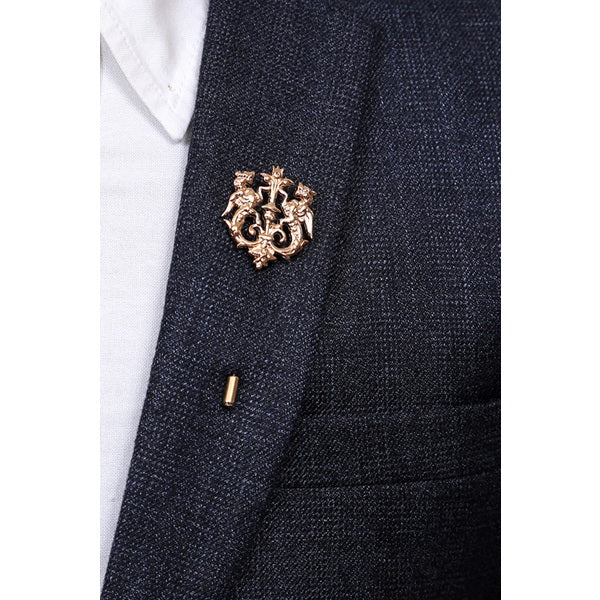 Regal Lapel Gold