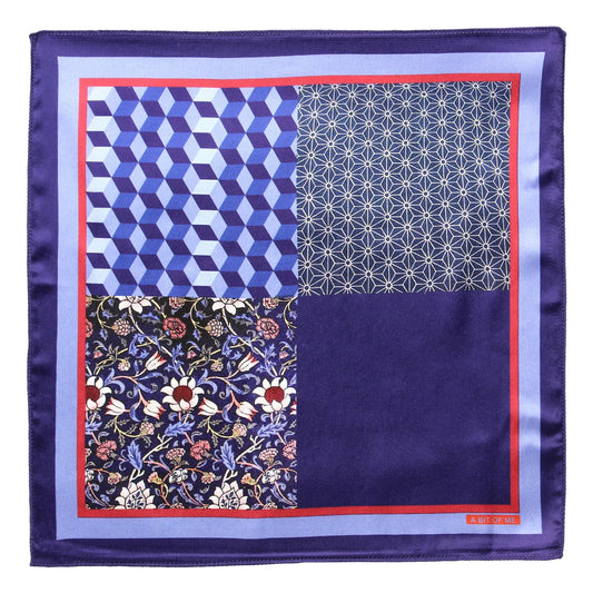 Flowery in Blue