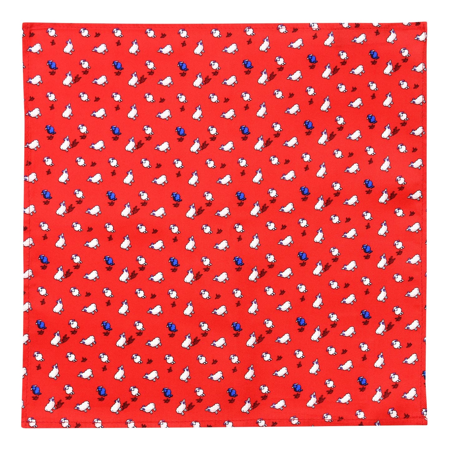Sheepish in Red