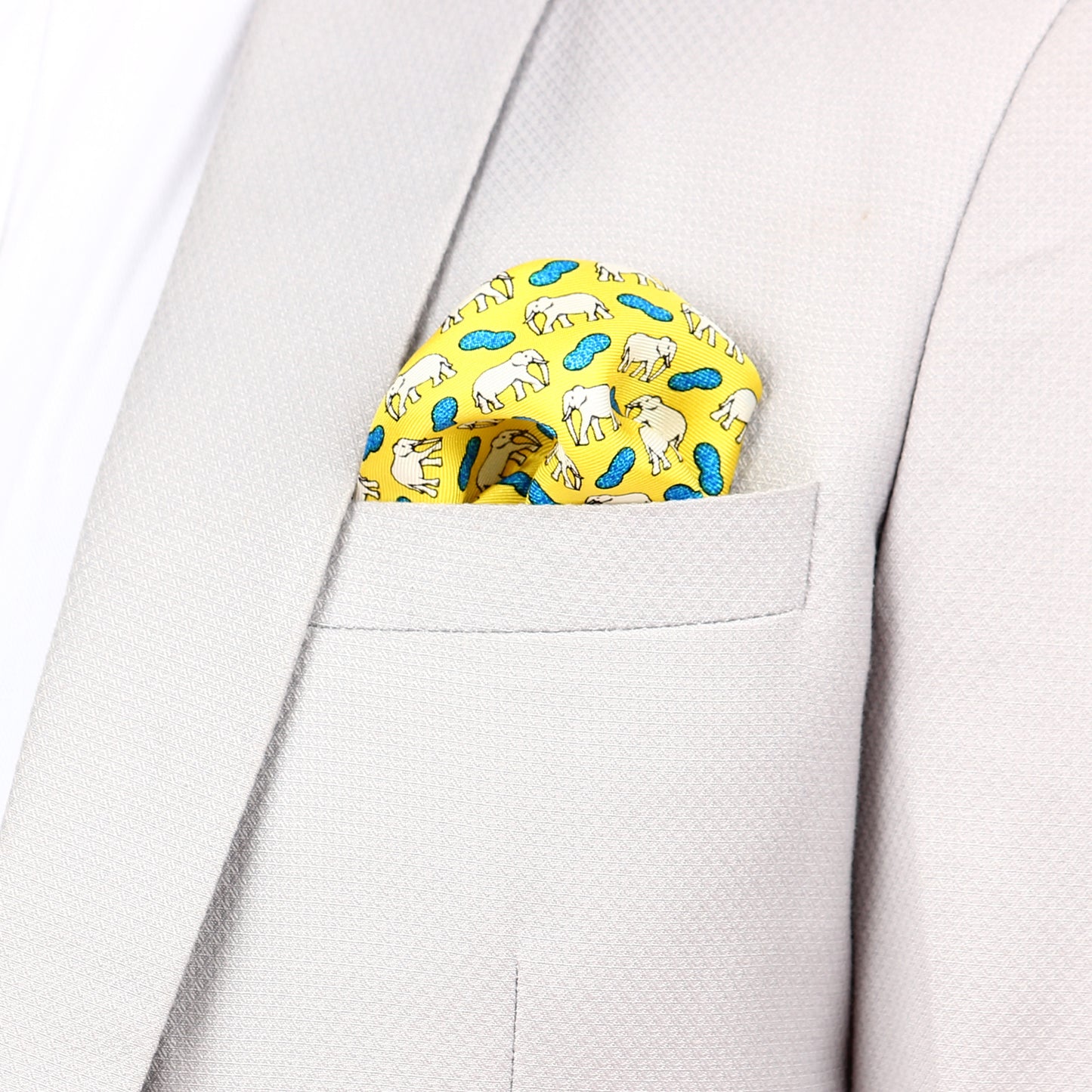 Mammoth in Yellow