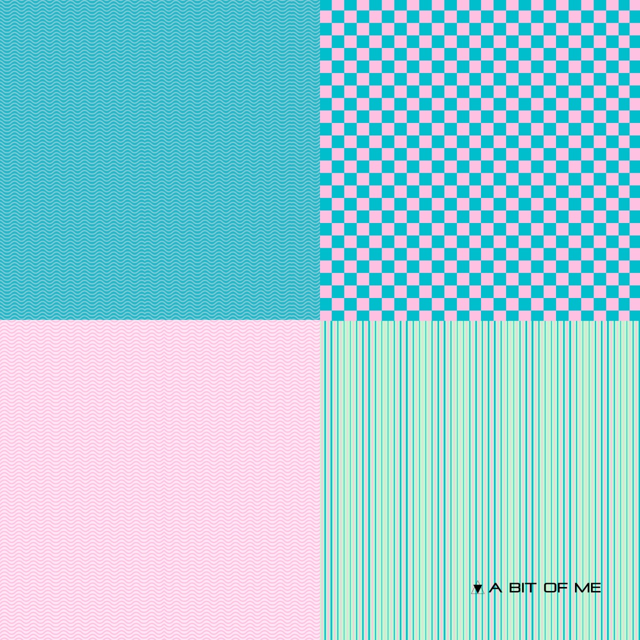 Patterns of Pink (4 Way, Silk)