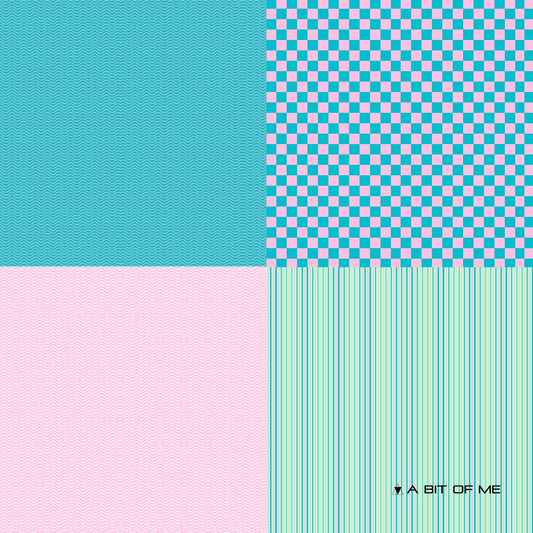 Patterns of Pink (4 Way, Silk)