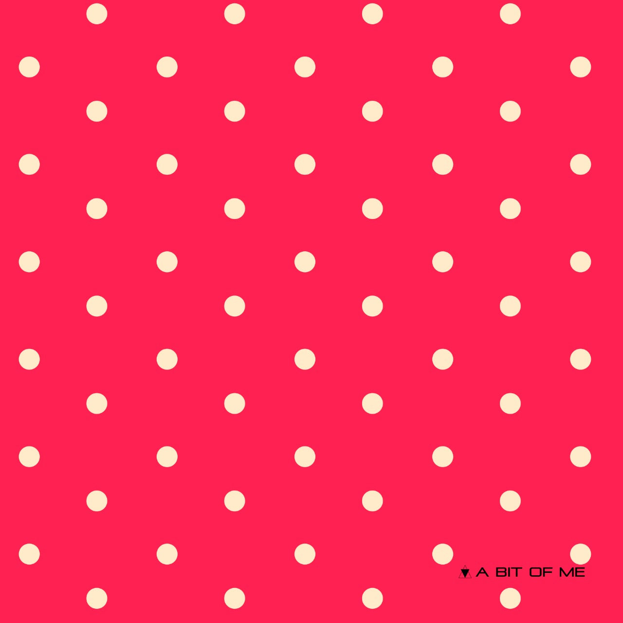Dots in Red (Silk)