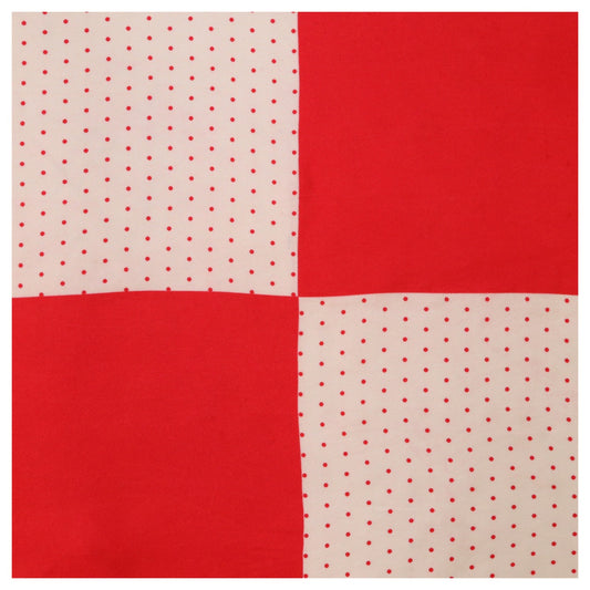 Red in Polka (Silk)