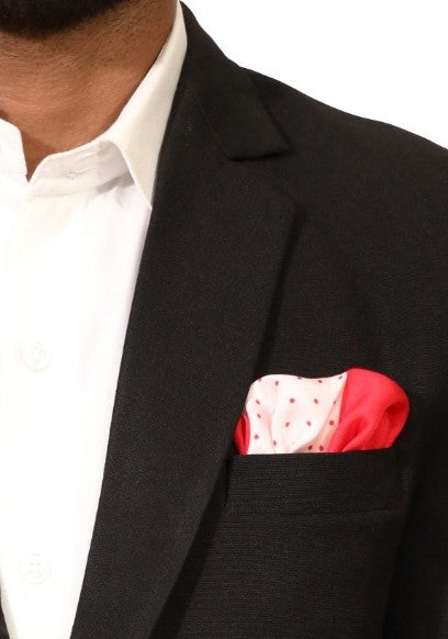 Red in Polka (Silk)