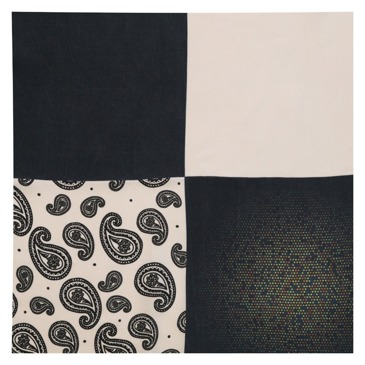 Black Paisley (Silk)