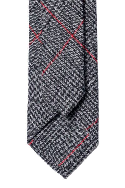 Checks in Grey