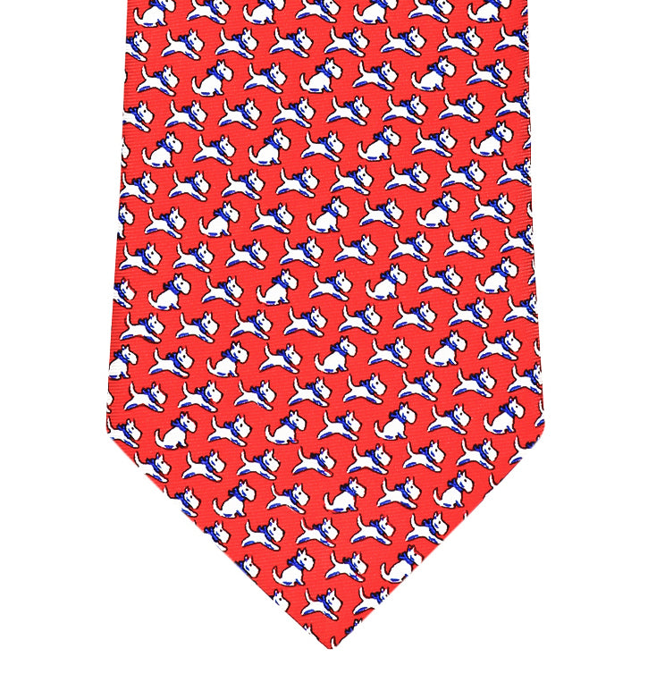 Canine in Red
