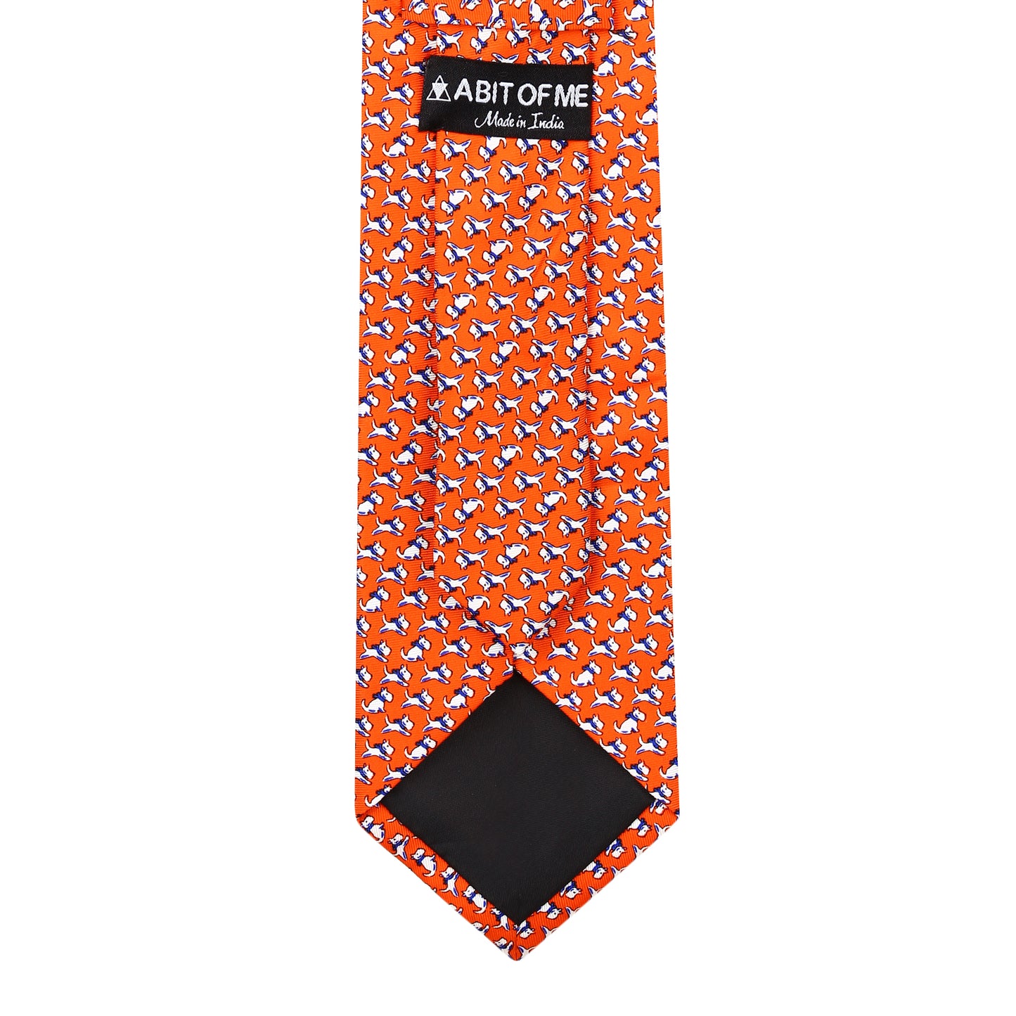 Canine in Orange