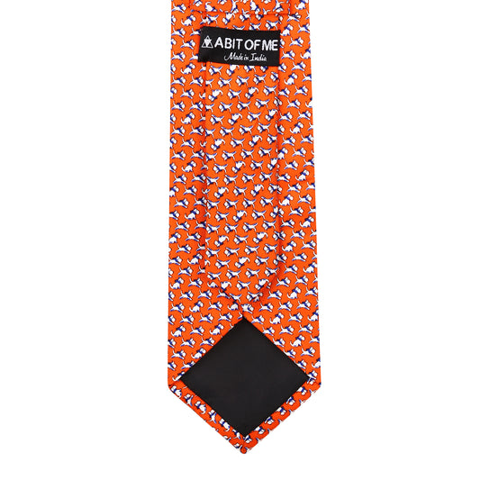 Canine in Orange