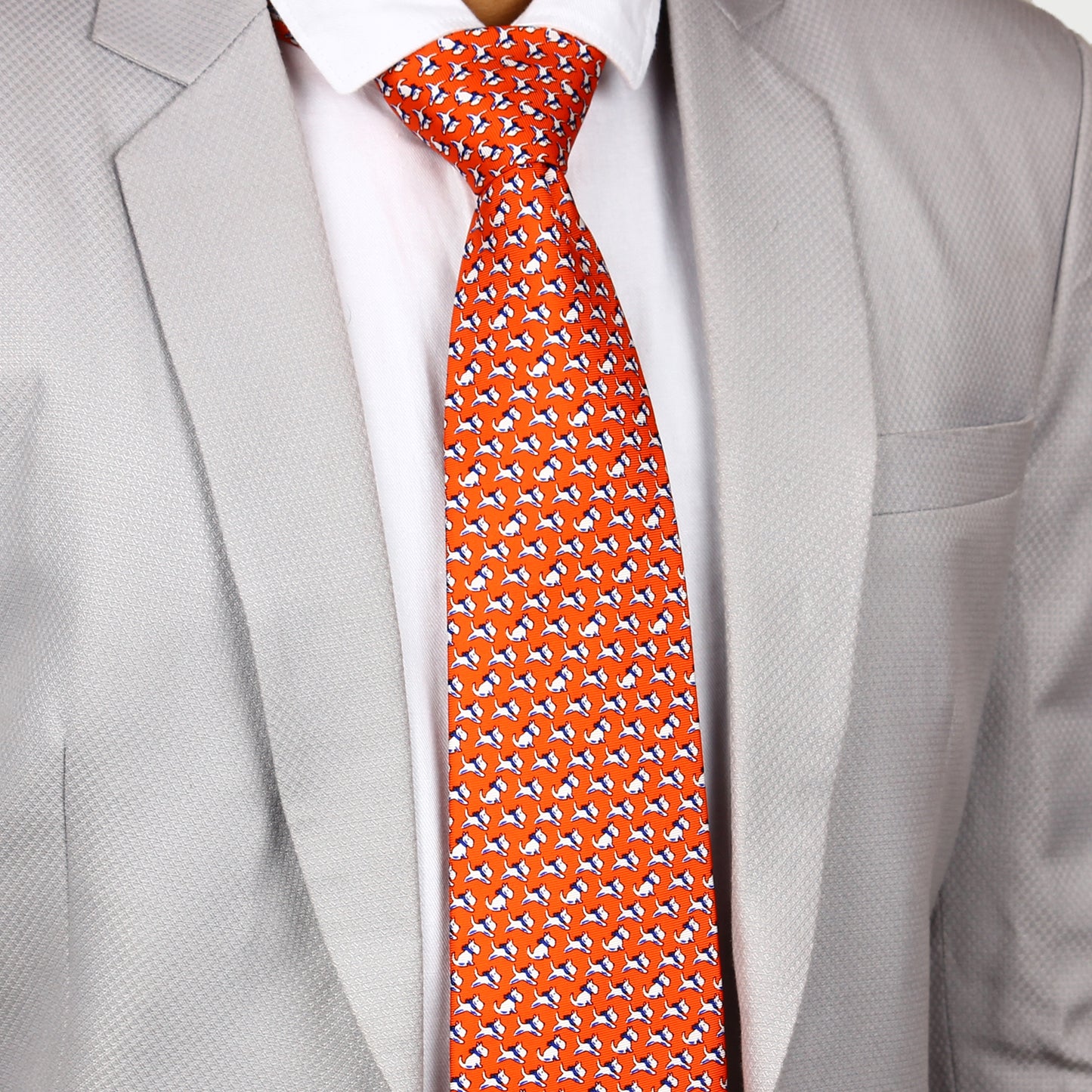Canine in Orange