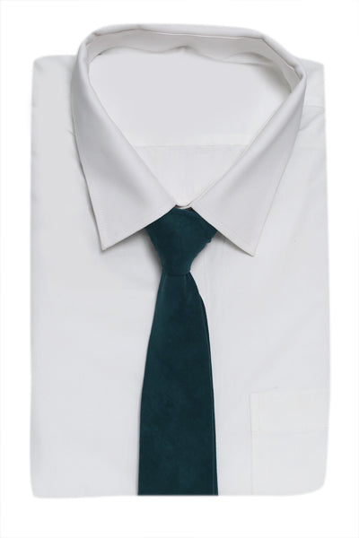 Suede in Green