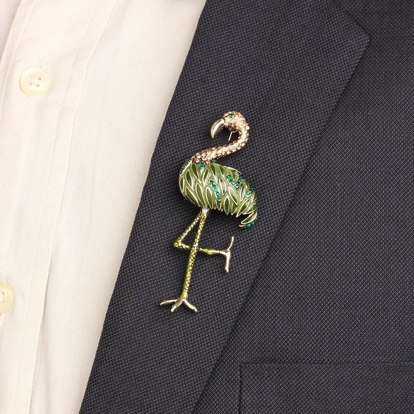 Jewelled Flamingo