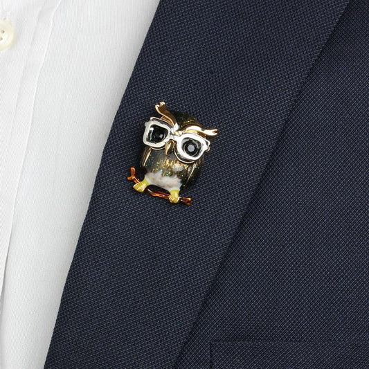 Goggle wala Owl