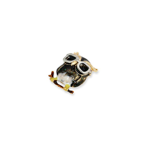 Goggle wala Owl