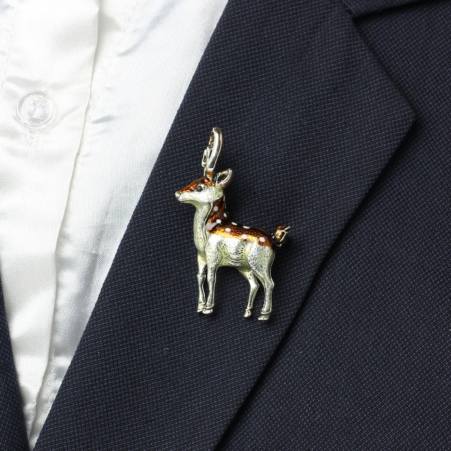 Deer in Silver