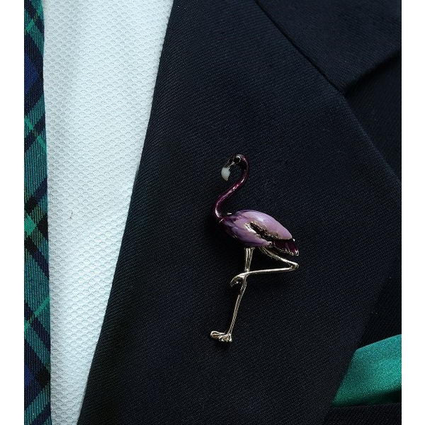 Flamingo in Mauve