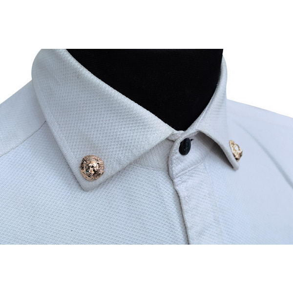Lion on Collar (Pair)
