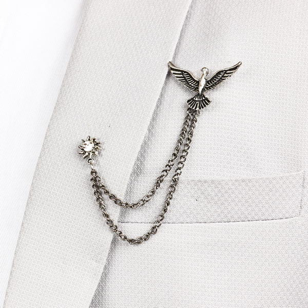 Eagle and Chains