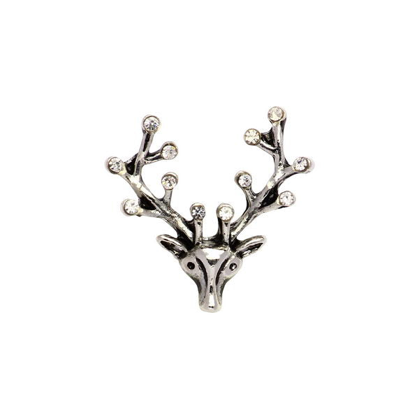 Reeindeer in Silver