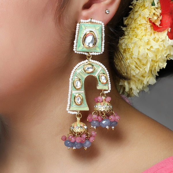 Sahiba Meenakari Earring