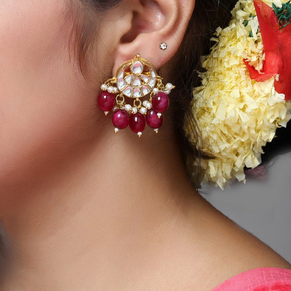 Kundan Earring