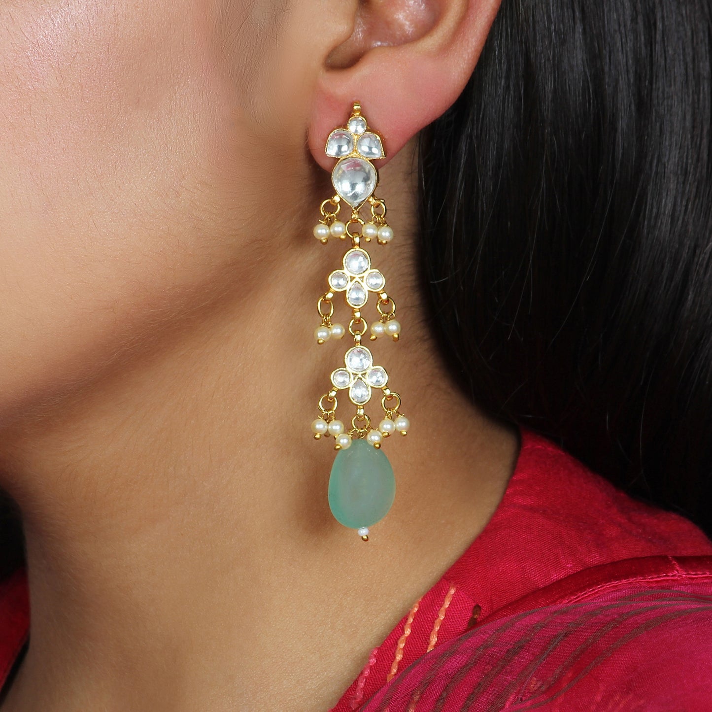 Bahara Pachi Earring