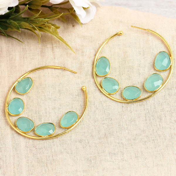 Hoops in Mint