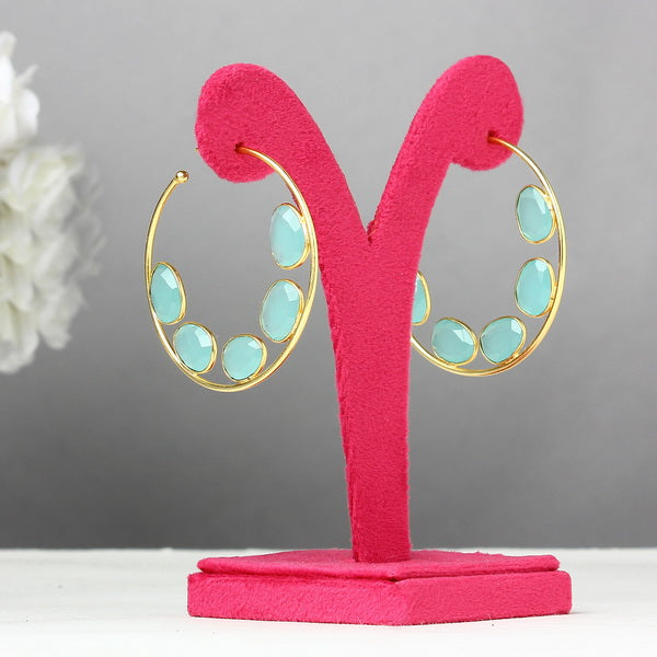 Hoops in Mint